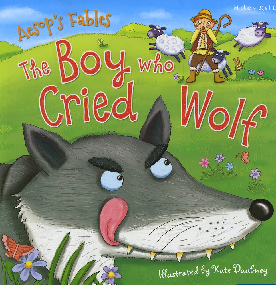 The Boy Who Cried Wolf (Aesops Fables) (CBC)