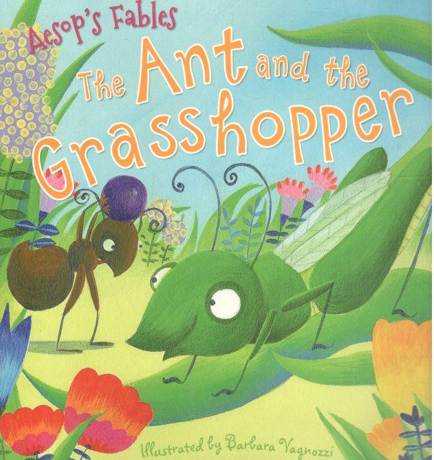 The Ant and the Grasshopper