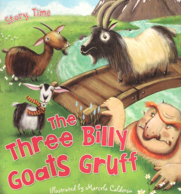 The Three Billy Goats Gruff (CBC)