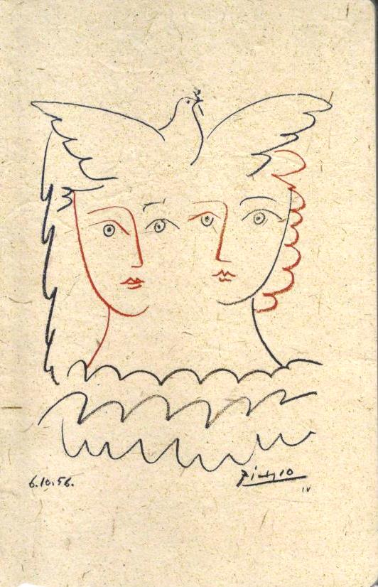 Notebook : Pablo Picasso