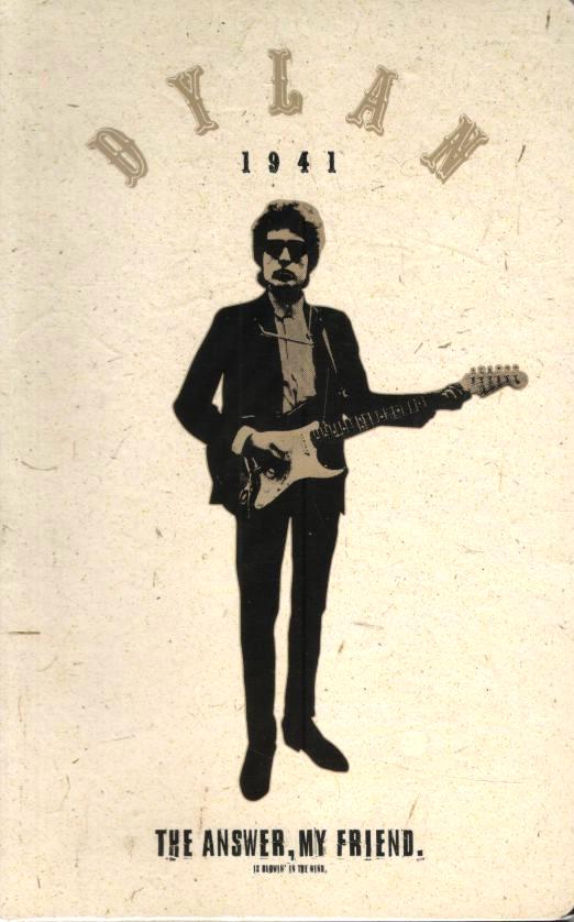 Notebook : Bob Dylan