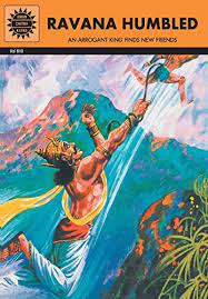 Ravana Humbled : Amar Chitra Katha (Vol. 610)