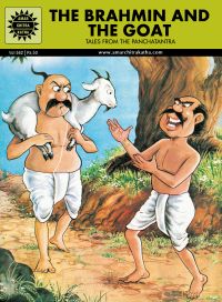 The Brahmin And The Goat : Amar Chitra Katha Vol. 562