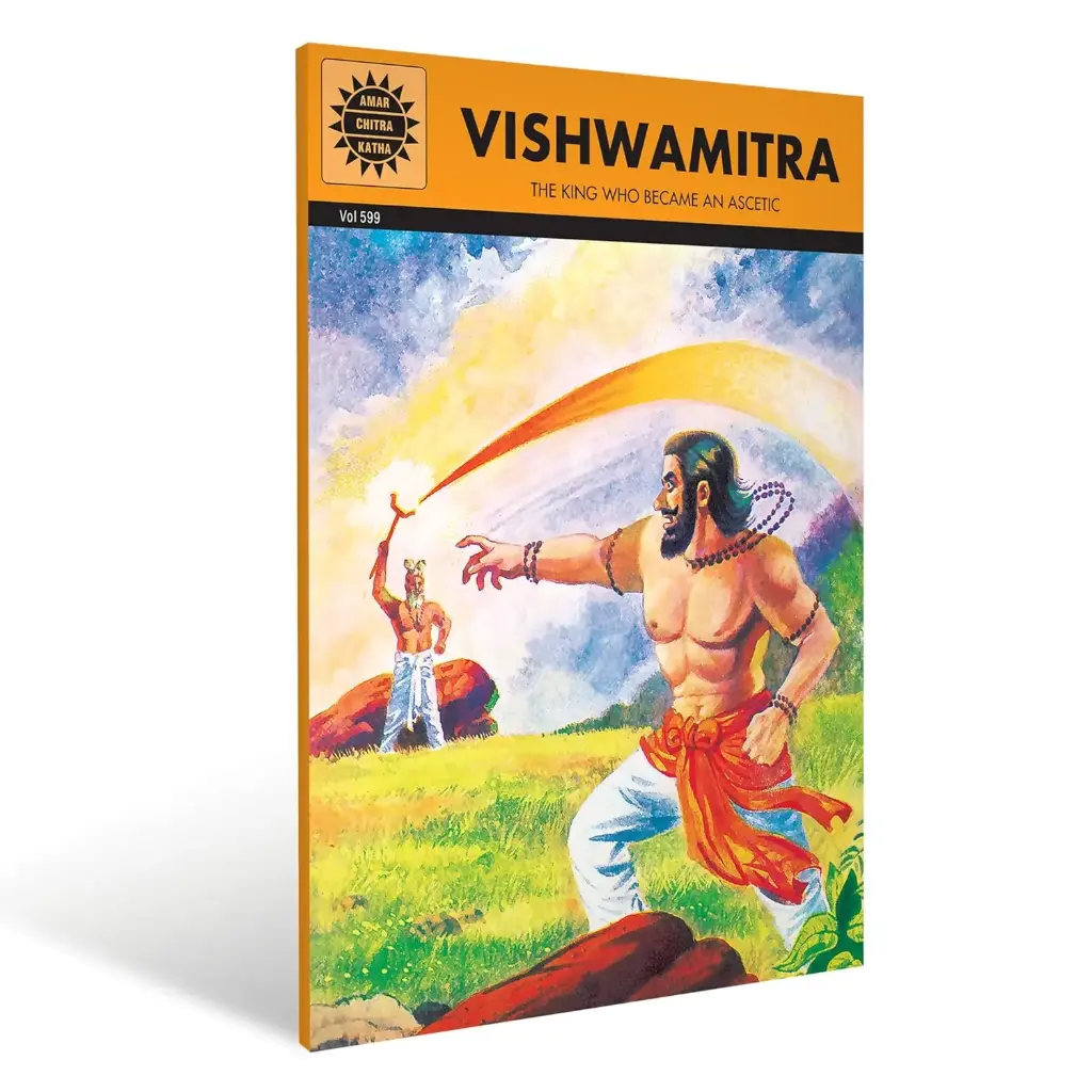 Vishwamitra : Amar Chitra Katha (Vol. 599)