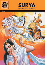 Surya : Amar Chitra Katha (Vol. 566)