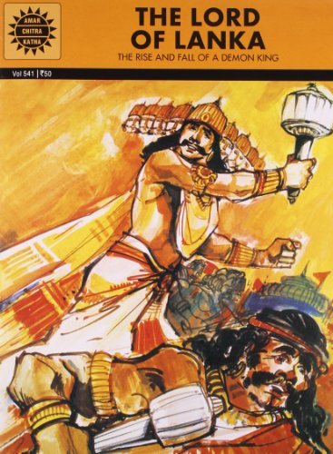 The Lord of Lanka : Amar Chitra Katha (Vol. 541)