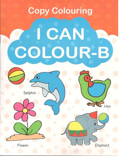 I Can Colour B