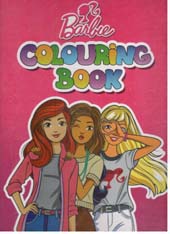Barbe : Colouring book