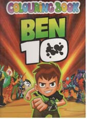 Colouring Book : Ben 10