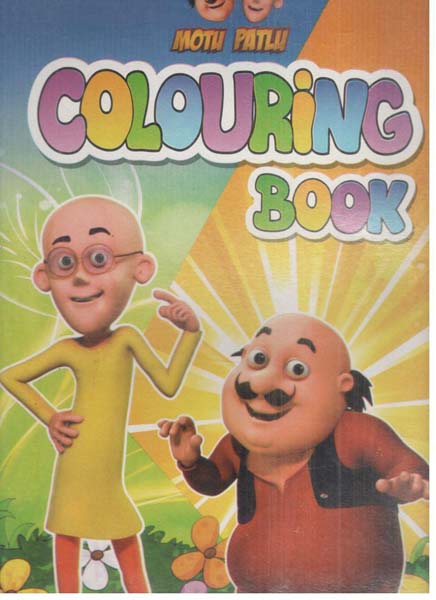 Motu Patlu : Colouring Book