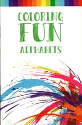 Coloring Fun Alphabets
