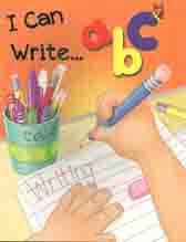 I Can Write : a b c (Small Letter)
