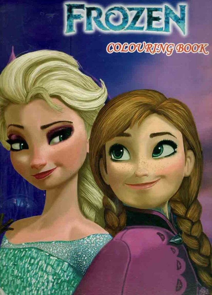 Frozen Colouring Book (CBC)