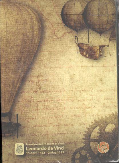 Notebook : Aerodynamic Thought of Vinci (Leonardo da Vinci 15 April 1452-2 May 1519)