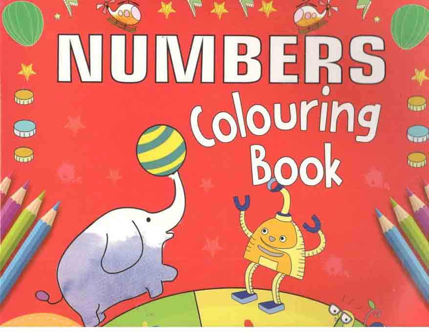 Numbers Colouring Book (CBC)