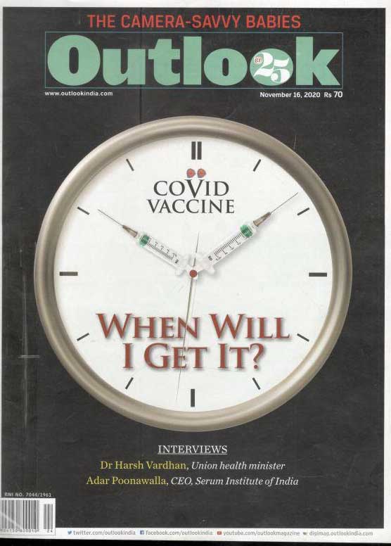 Outlook : November 16, 2020