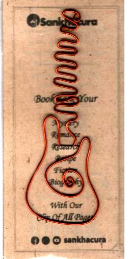 Wire Bookmark : Gitter
