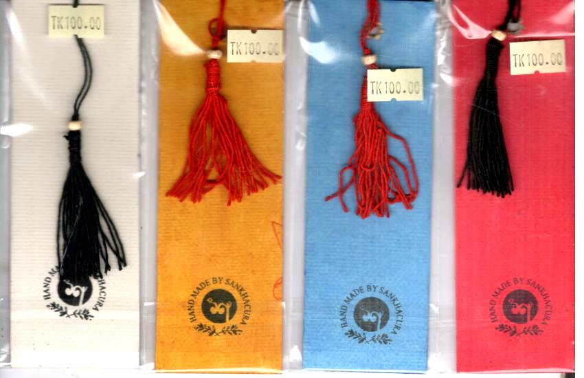 DIY Crafts Bookmark (Multicolour) (Handmade)