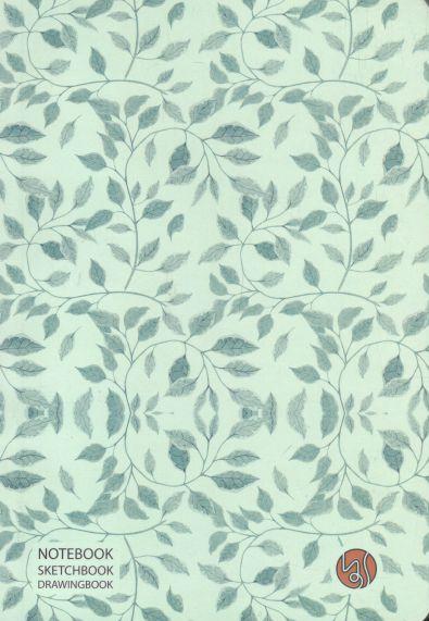 Notebook Sketchbook Drawingbook (Classic Blue)