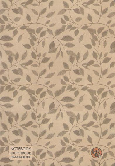 Notebook Sketchbook Drawingbook (Classic Brown)