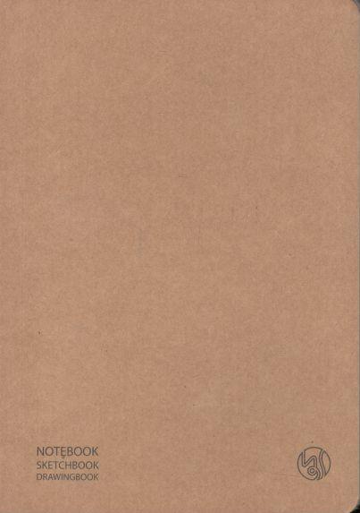 NOTEBOOK : SKETCHBOOK, DRAWINGBOOK (Medium)