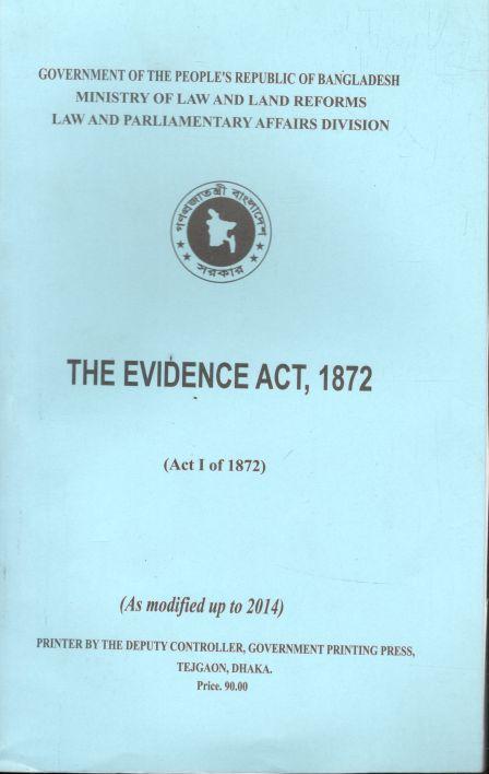 The Evidence Act, 1872