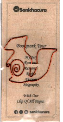 Wire Bookmark : Rabbit