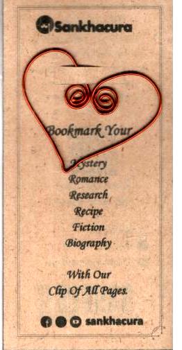 Wire Bookmark : Love