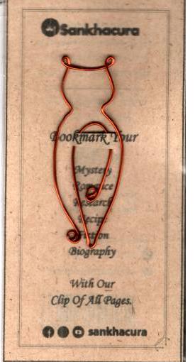 Wire Bookmark : Owl