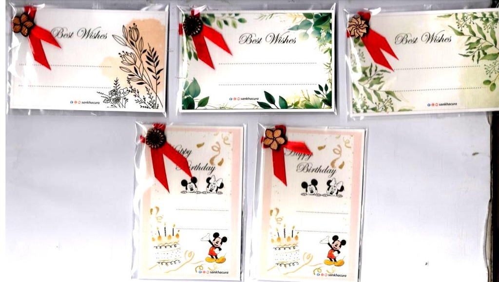 Crafts Gift Wishes Card