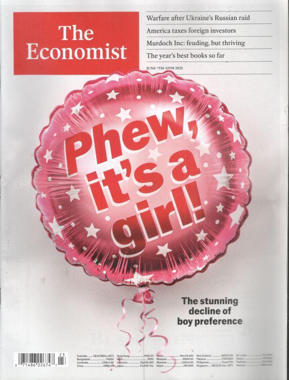 The Economist : June 7th - 15th 2025