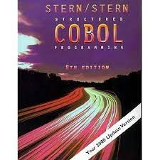 Structured Cobol Programming : 8th Edition