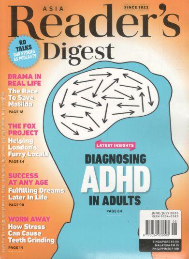Readers Digest : June - July 2025