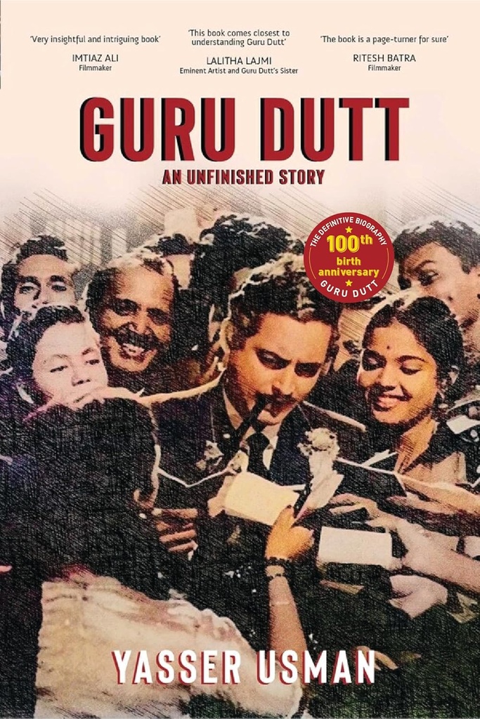 Guru Dutt : An Unfinished Story (PB)