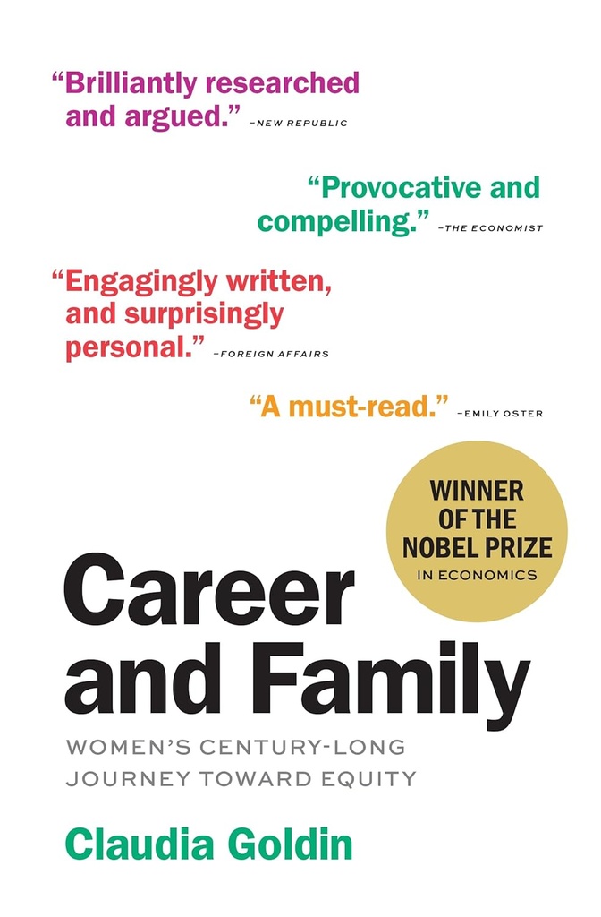 Career & Family : Womens Century-Long Journey Toward Equity