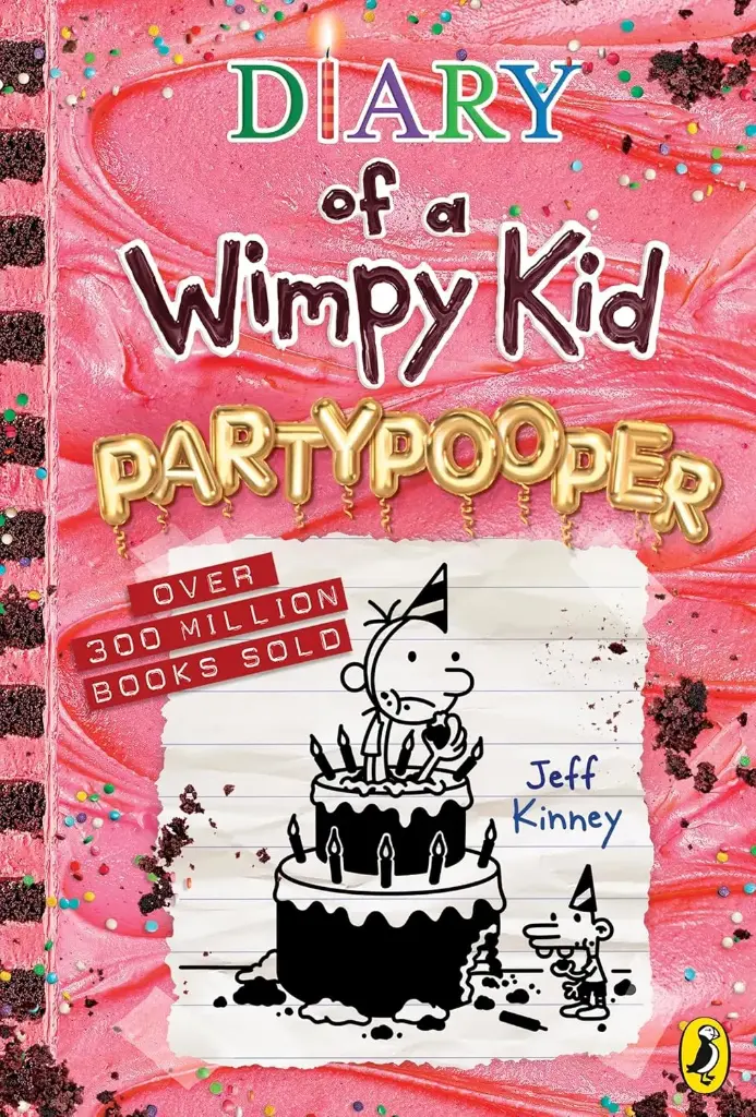 Diary of a Wimpy Kid: Partypooper (Book 20) Paperback – 21 October 2025 