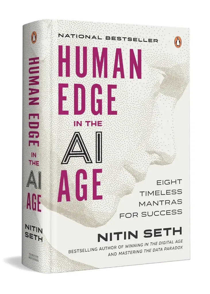 Human Edge in the AI Age : Eight Timeless Mantras for Success Hardcover – 31 July 2025 