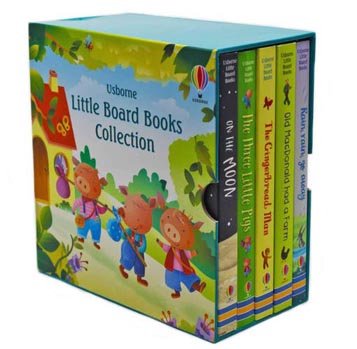 Little Board Books Collection (Box Set)
