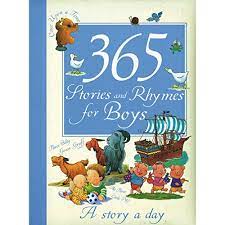 365 Stories and Rhymes for Boys (Parragon)