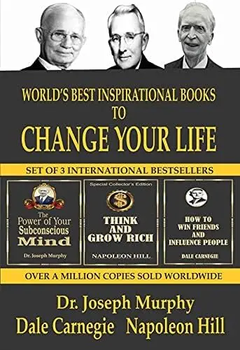 Worlds Best Inspirational Books to Change Your Life (3 Books Box Set)