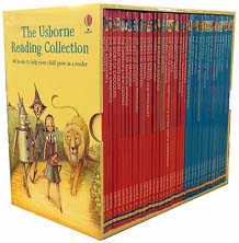 The Usborne Reading Collection (40 Box Set)