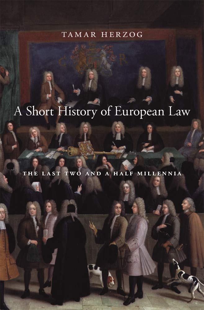 A Short History of European Law (Harvard)