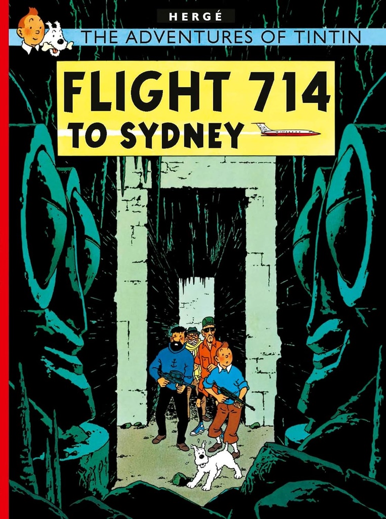 Flight 714 To Sydney : The Adventures of Tintin