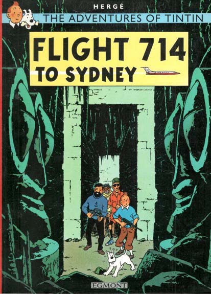 Flight 714 To Sydney : The Adventures of Tintin
