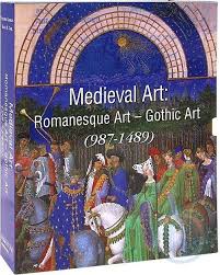 Medieval Art : Romancesque Art - Gothic Art (987-1489) (2 Book Box Set)