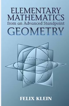 Elementary Mathematics : from and Advanced Standpoint Geometry