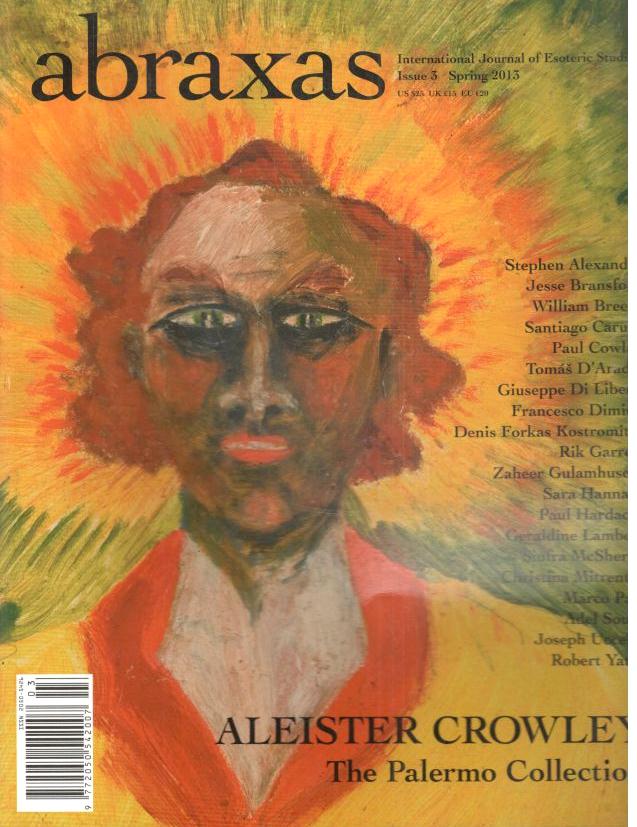 Abraxas : Issue 3, Spring 2013