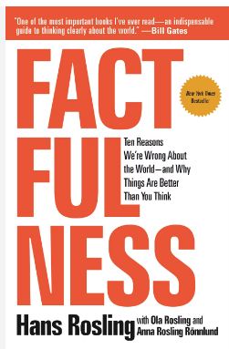 Factfulness : Ten Reasons Were Wrong About The World (Flatiron Books)