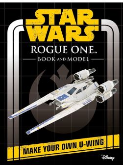Star Wars Rogue One Book and Model