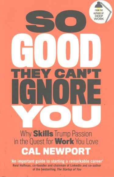 SO GOOD THEY CAN'T IGNORE YOU